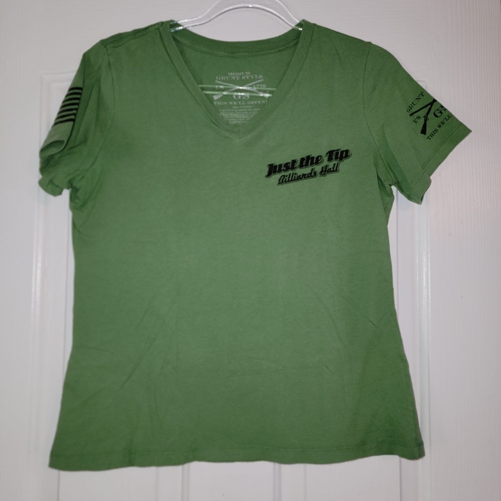 Grunt Style Women's V-neck Tee